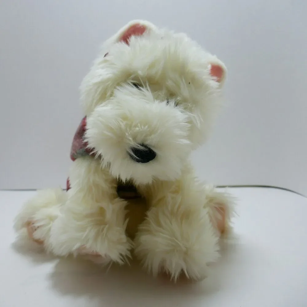 Victoria's Secret by Gund Lola Plush Stuffed animal dog Schnauzer Vintage 2001
